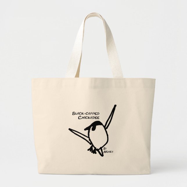 Grand Tote Bag Chickadee by Henry (Devant)