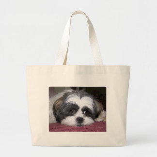 Grand Tote Bag Chien de Chih Tzu
