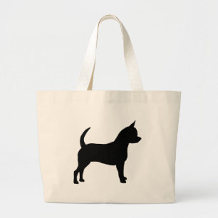 Grand Tote Bag Chien de chiwawa