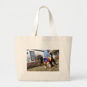 Grand Tote Bag Chien du Yorkshire Terrier
