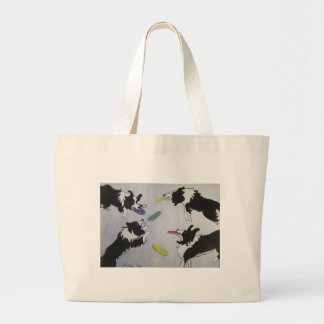 Grand Tote Bag Chiens de disque de vol