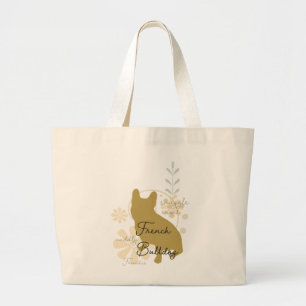 Grand Tote Bag Chiffre de taureau français