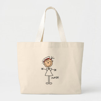 Grand Tote Bag Chiffre simple T-shirts et cadeaux de bâton