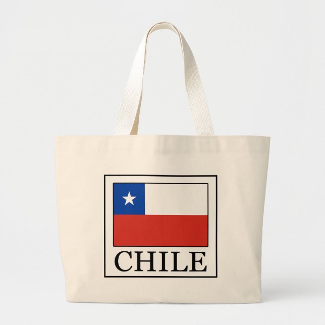 Grand Tote Bag Chili (Devant)