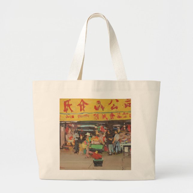 Grand Tote Bag Chinatown New York 2012 (Devant)