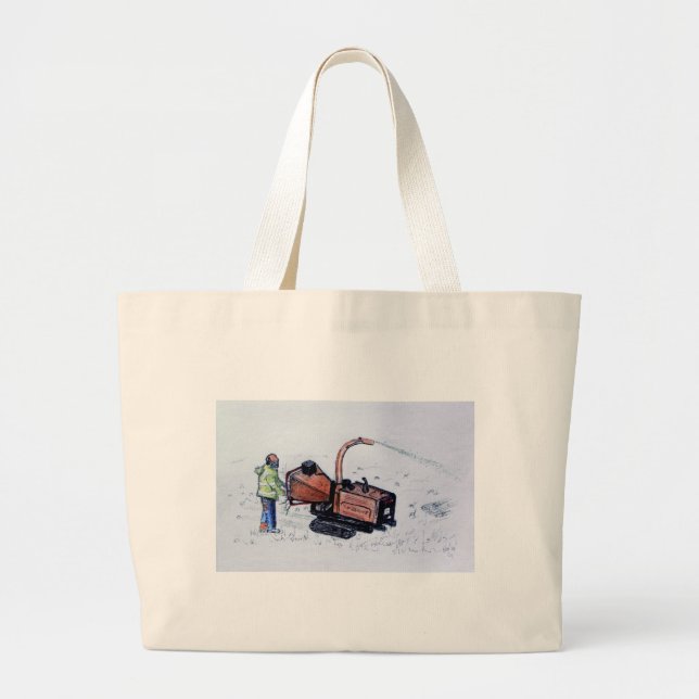 Grand Tote Bag Chipper de Timberwood (Devant)