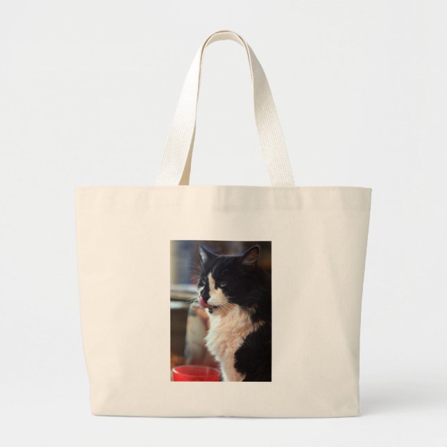 Grand Tote Bag Chloe Licks (Devant)