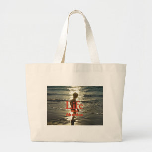 Grand Tote Bag choose life