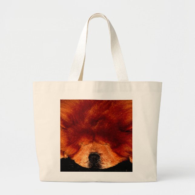 Grand Tote Bag Chow Chow Chow jtcna (Devant)