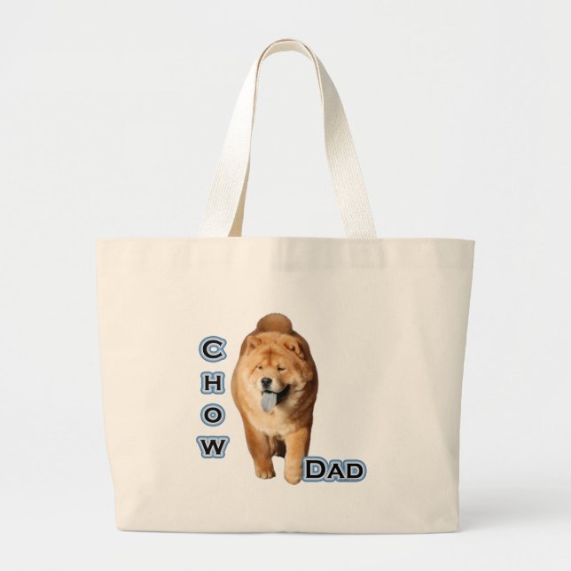 Grand Tote Bag Chow Papa 4 (Devant)