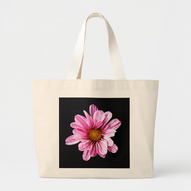 Grand Tote Bag Chrysanthemum Fleur jtcnm (Devant)