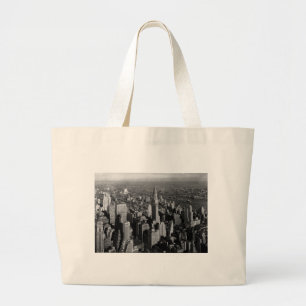 Grand Tote Bag Chrysler Building New York Manhattan