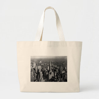 Grand Tote Bag Chrysler Building New York Manhattan