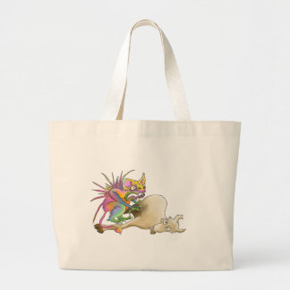 Grand Tote Bag Chupacabra (Chèvre-surgeon)