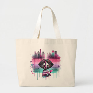 Grand Tote Bag Chut... La ville parle