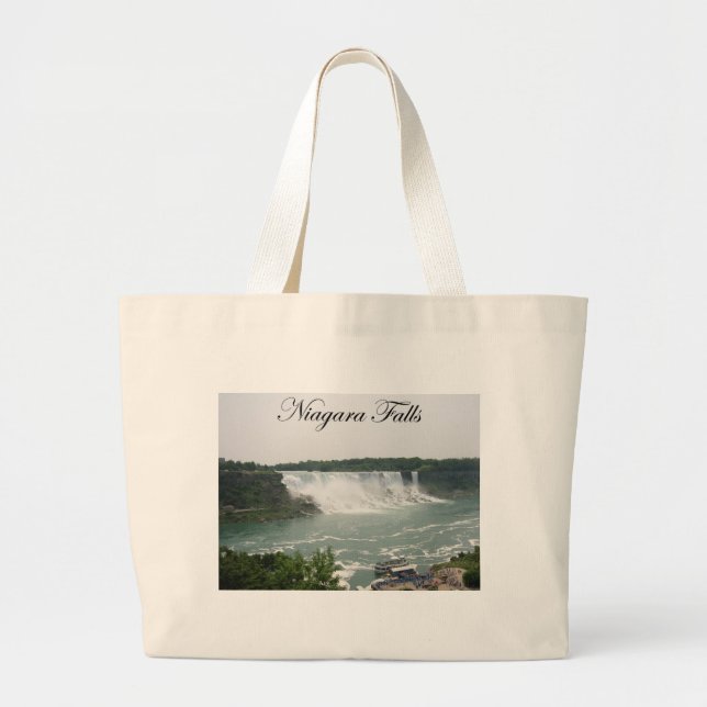 Grand Tote Bag Chutes du Niagara (Devant)