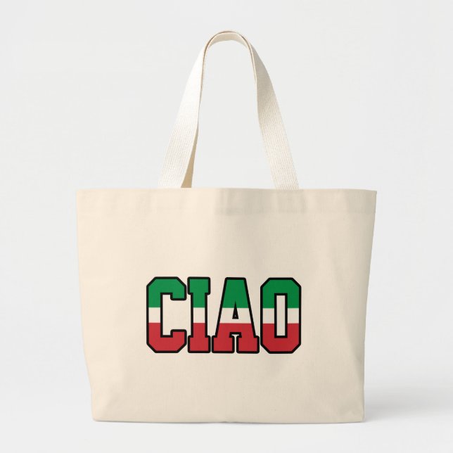 Grand Tote Bag Ciao (Devant)