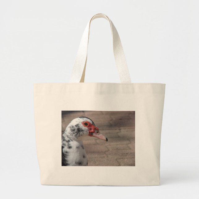 Grand Tote Bag Ciel (Devant)