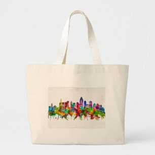 Grand Tote Bag Cinnati Ohio Skyline