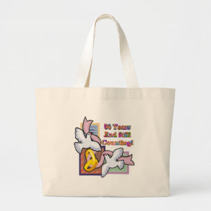 Grand Tote Bag cinquantième Cadeaux d'anniversaire de mariage