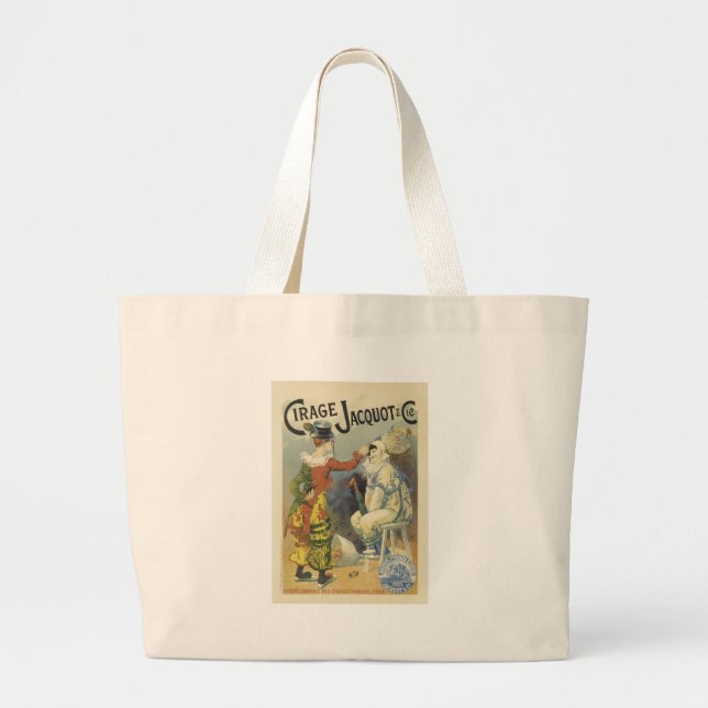 Grand Tote Bag Cirage Jacquot (Devant)