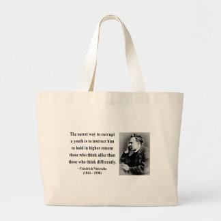 Grand Tote Bag Citation 2b de Nietzsche