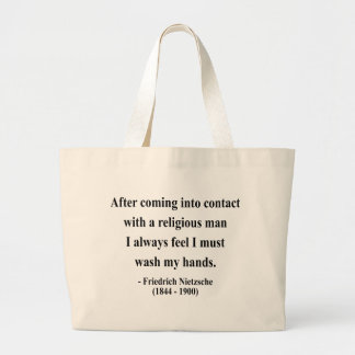 Grand Tote Bag Citation 3a de Nietzsche