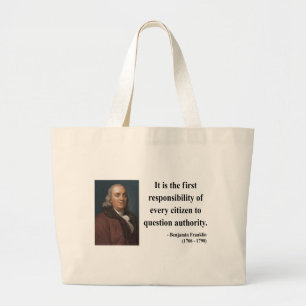 Grand Tote Bag Citation 3b de Ben Franklin