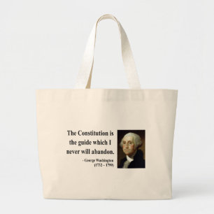 Grand Tote Bag Citation 4b de George Washington