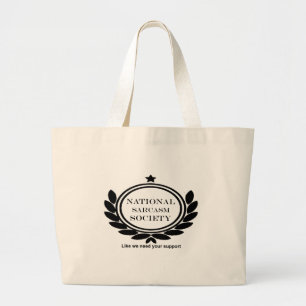 Grand Tote Bag Citation de l'Humour de la Société nationale de sa
