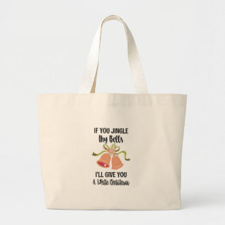 Grand Tote Bag Citation de Noël amusante - Meilleur cadeau de Noë