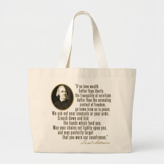Grand Tote Bag Citation de Samuel Adams