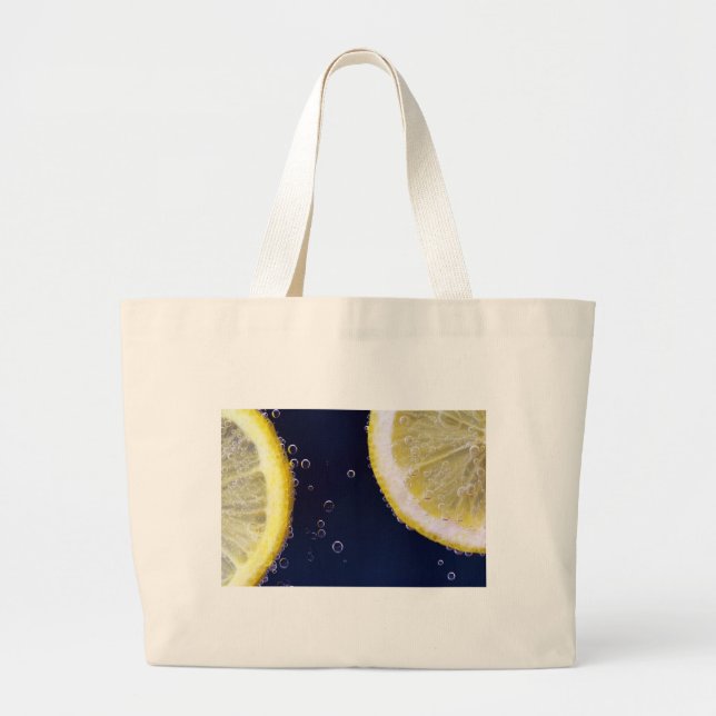 Grand Tote Bag Citron (Devant)