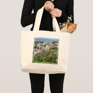 Grand Tote Bag Cityscape d'Aveiro, Portugal