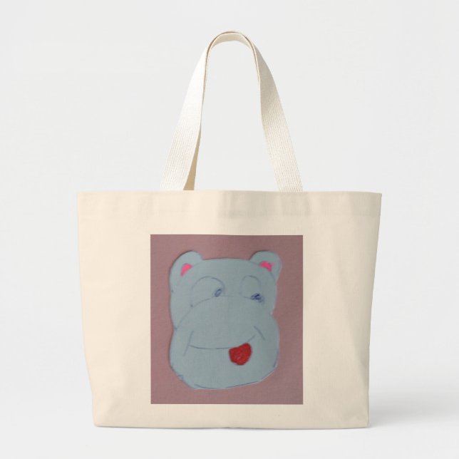 Grand Tote Bag Claire Jumbo Fourre-tout (Devant)