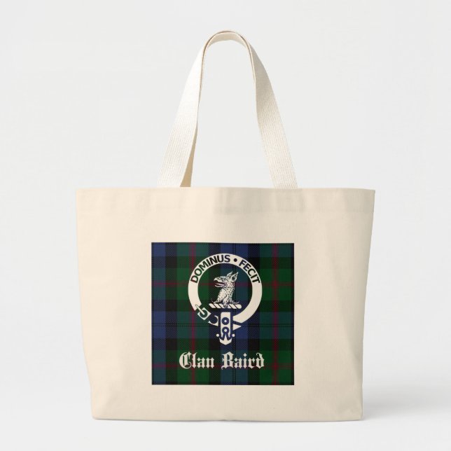 Grand Tote Bag Clan Baird (Devant)