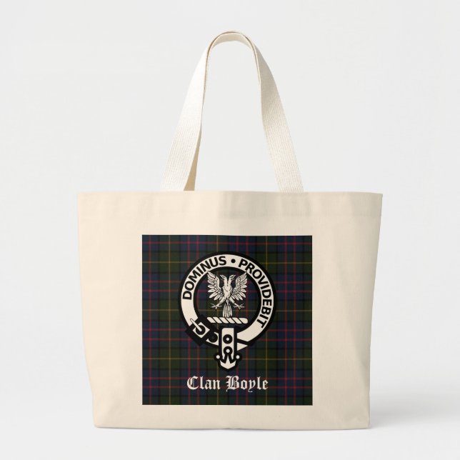 Grand Tote Bag Clan Boyle (Devant)