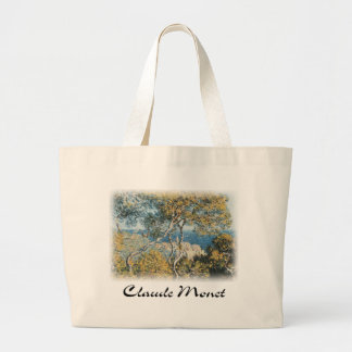 Grand Tote Bag Claude Monet - Bordighera