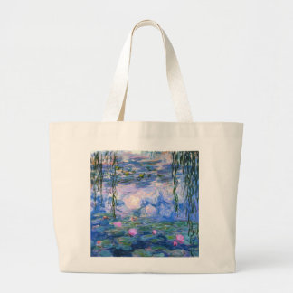 Grand Tote Bag Claude Monet Water Lillies 1919