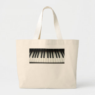 Grand Tote Bag Clavier de piano