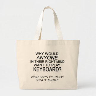 Grand Tote Bag Clavier droit