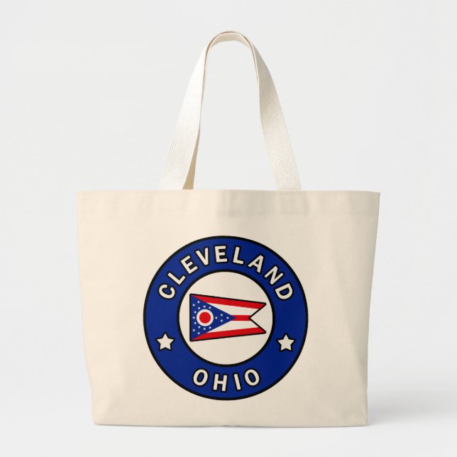 Grand Tote Bag Cleveland Ohio (Devant)
