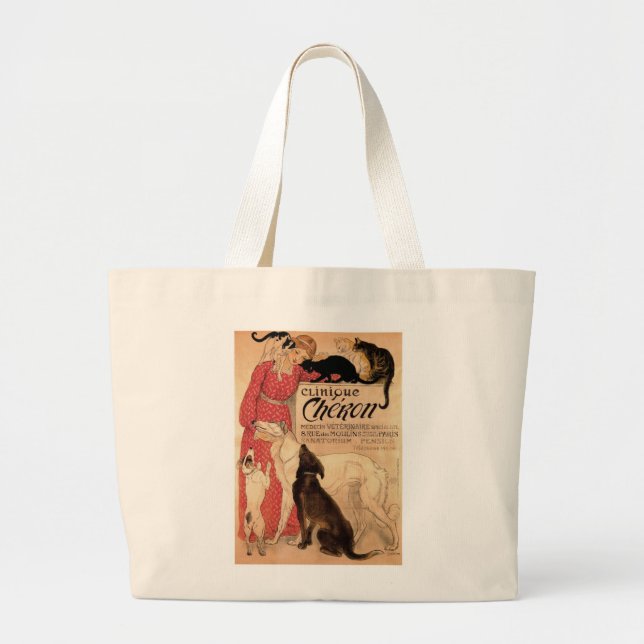 Grand Tote Bag Clinique Cheron (Devant)