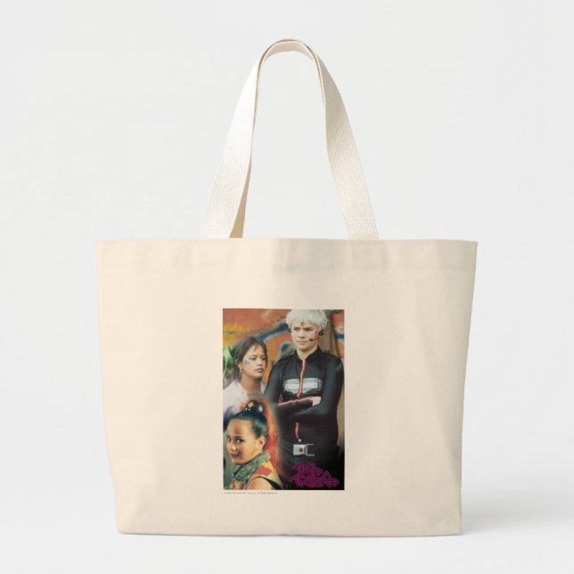 Grand Tote Bag Cloe la tribu (Devant)