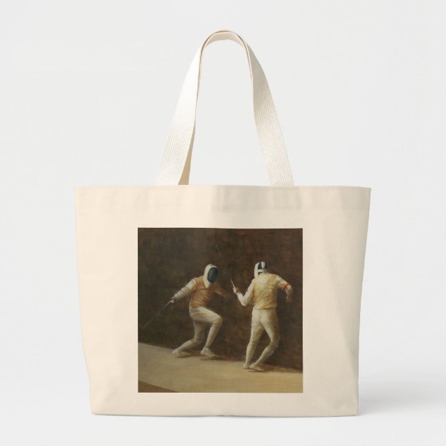 Grand Tote Bag Clôture (Devant)