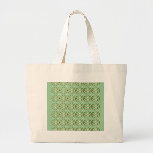 Grand Tote Bag Clovers à quatre feuilles (Devant)