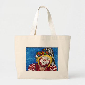 Grand Tote Bag Clown Ron Maslanka AKA Sam le Clow