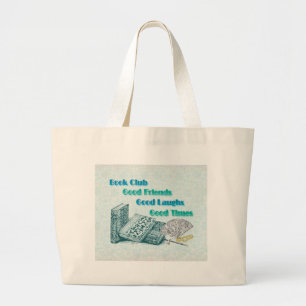 Grand Tote Bag club de lecture