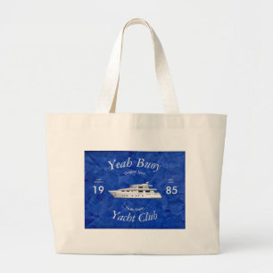 Grand Tote Bag Club de Yacht Ouais Bouée