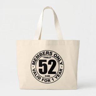 Grand Tote Bag Club enfin 52